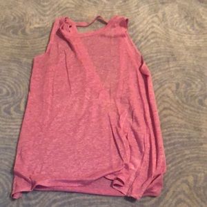 pink tank